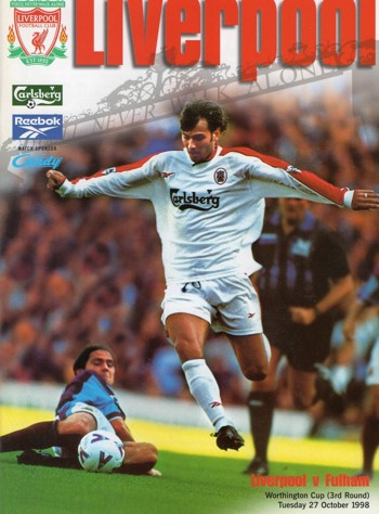 Match programme
